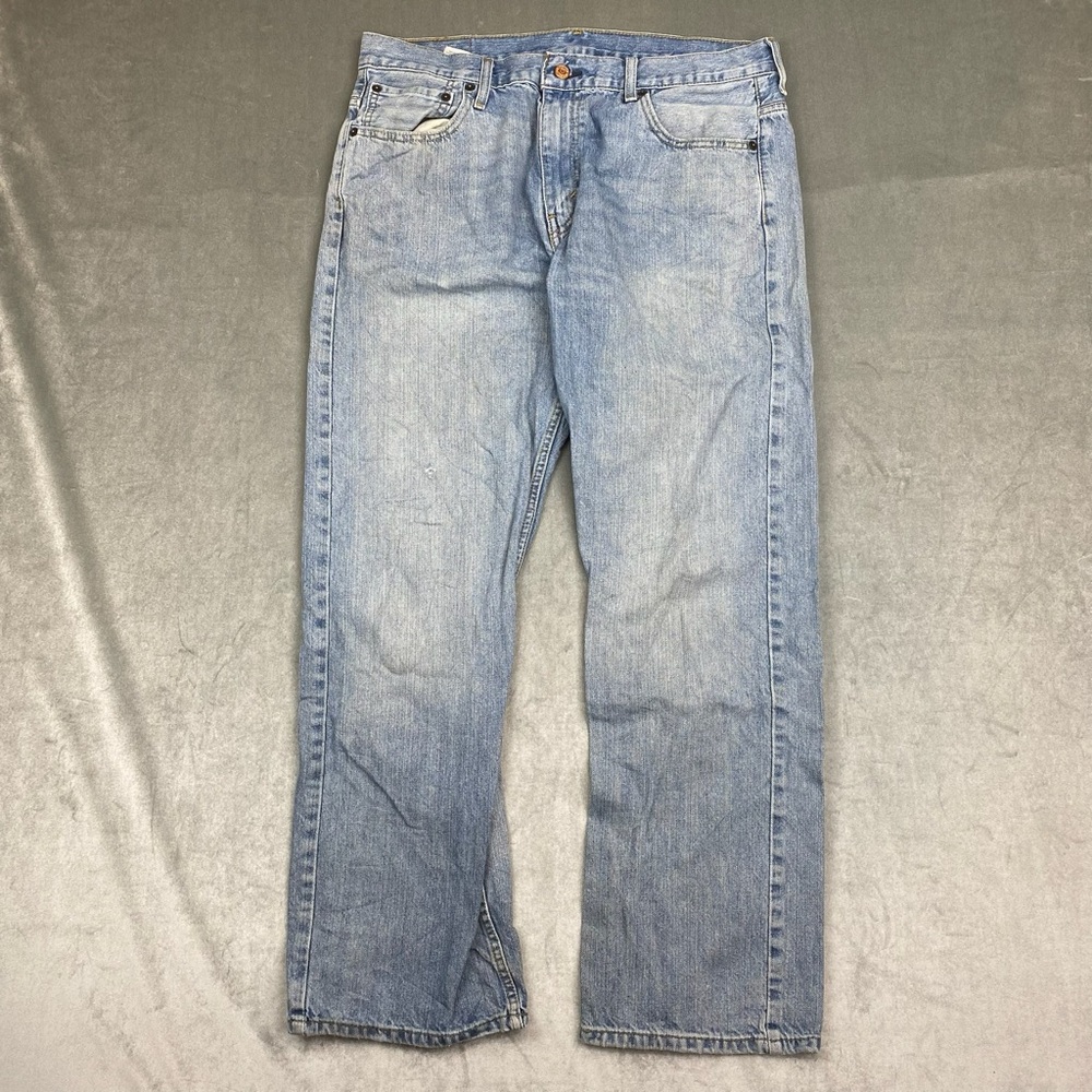 Levi’s 569 Loose Straight‎ Jeans Light Wash Denim Men’s 34x32